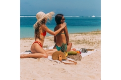 Coral-friendly sunscreen